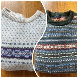 J. Crew Wool Sweater Bundle, Large